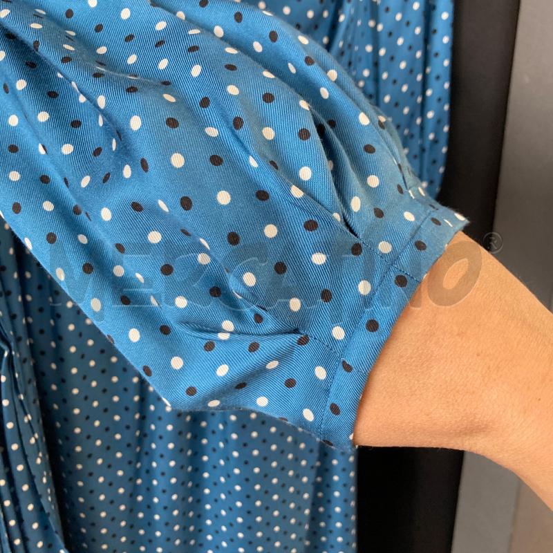 VESTITO DONNA BLU POIS B/BL MAX&CO | Mercatino dell'Usato Carmagnola 3