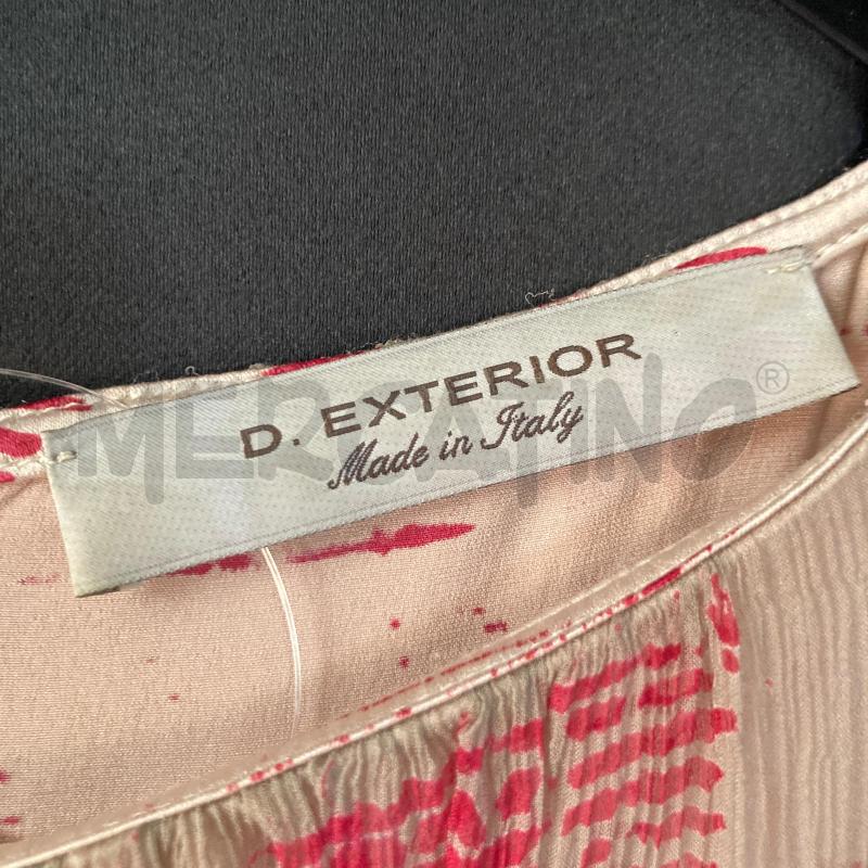 VESTITO DONNA D.EXTERIOR ROSSO AR BEIGE  | Mercatino dell'Usato Carmagnola 5