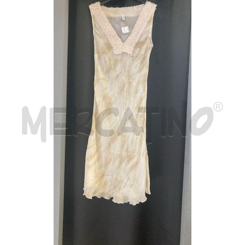 VESTITO DONNA DA MARE BG RAFFAELLA D'ANGELO SETA | Mercatino dell'Usato Carmagnola 2