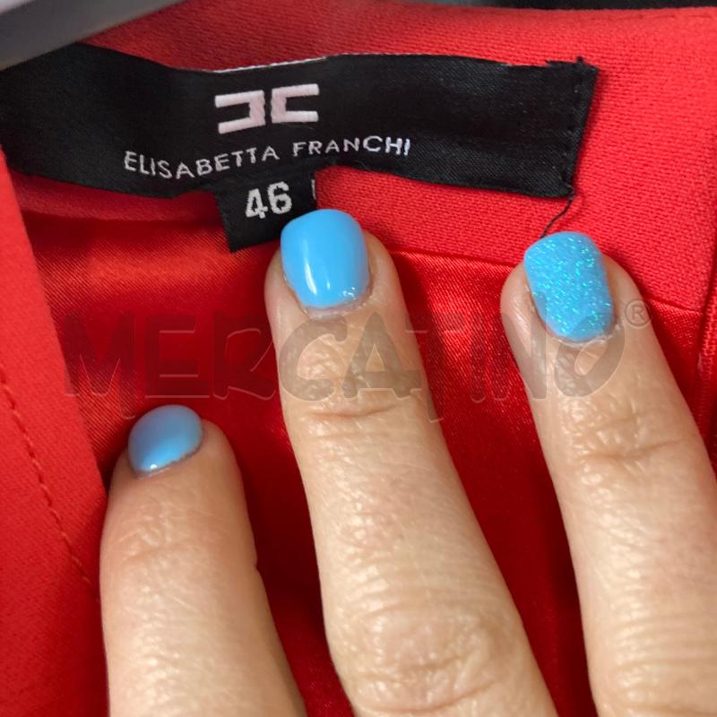 VESTITO DONNA ELISABETTA FRANCHI CORALLO ROV  | Mercatino dell'Usato Carmagnola 3