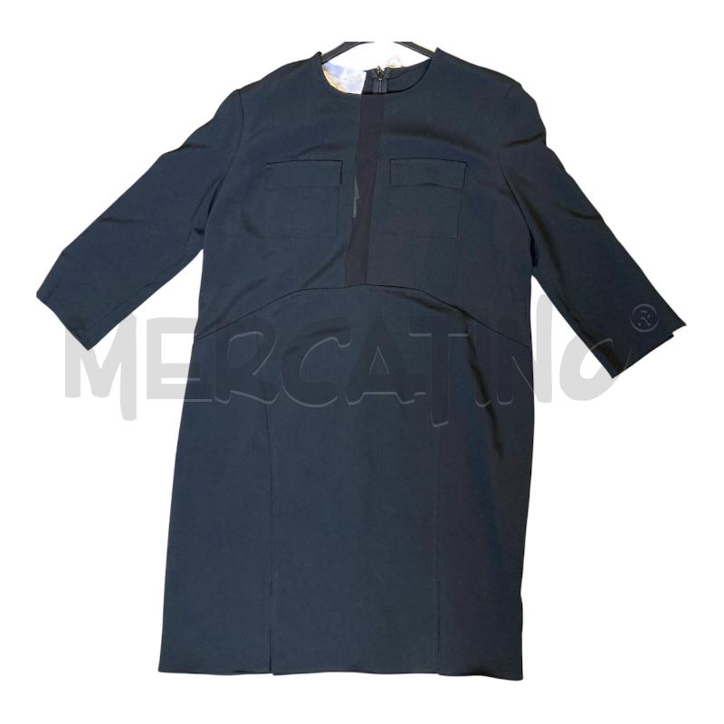 VESTITO DONNA ELISABETTA FRANCHI NERO TASCHE | Mercatino dell'Usato Carmagnola 2