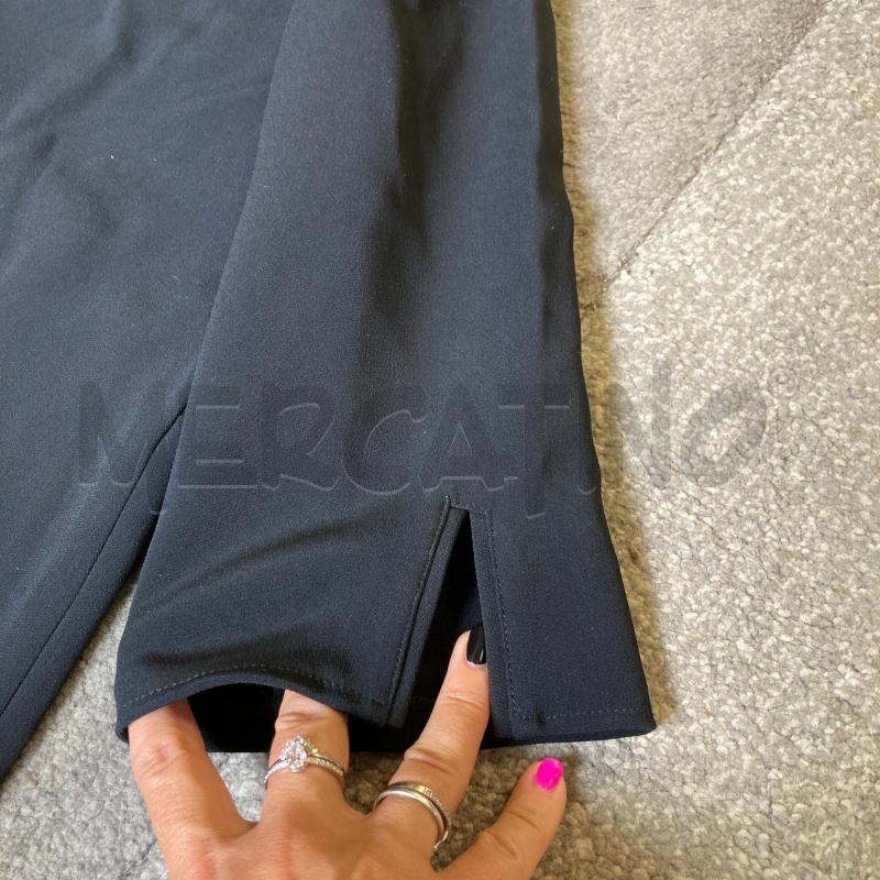 VESTITO DONNA ELISABETTA FRANCHI NERO TASCHE | Mercatino dell'Usato Carmagnola 4