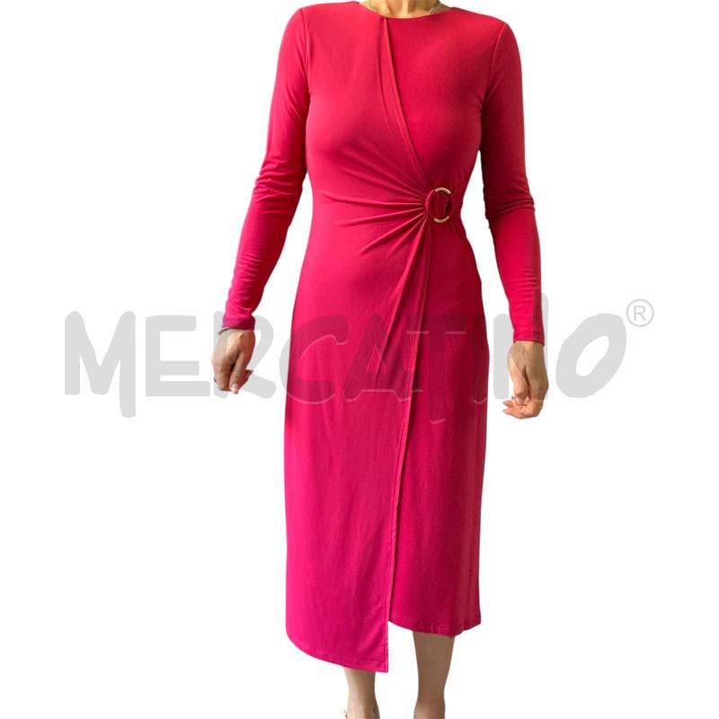 VESTITO DONNA FUXIA MICHAEL KORS M/L CERCHIO MET  | Mercatino dell'Usato Carmagnola 1