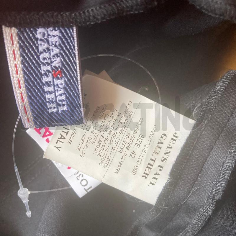 VESTITO DONNA JEANS PAUL GAUTIER GONNA BASE GIALLE  | Mercatino dell'Usato Carmagnola 3