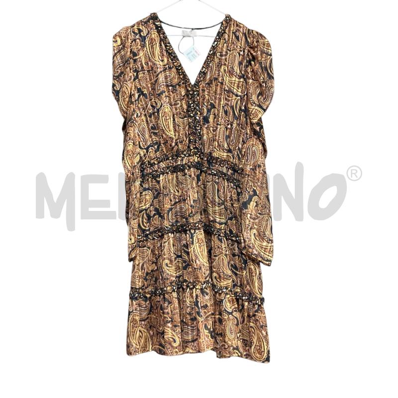 VESTITO DONNA LIU JO SENAPE ELASTICO VITA  | Mercatino dell'Usato Carmagnola 1