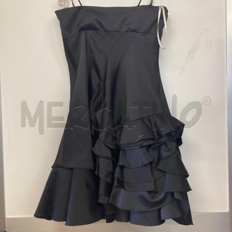 VESTITO DONNA NERO BALZA NERA KAREN MILLER  | Mercatino dell'Usato Carmagnola 2
