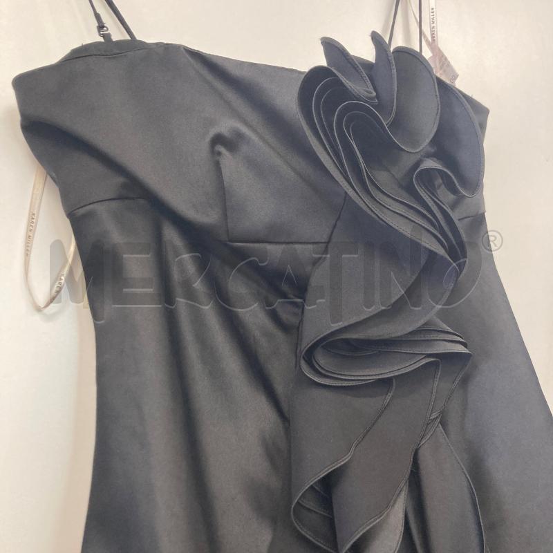 VESTITO DONNA NERO BALZA NERA KAREN MILLER  | Mercatino dell'Usato Carmagnola 3
