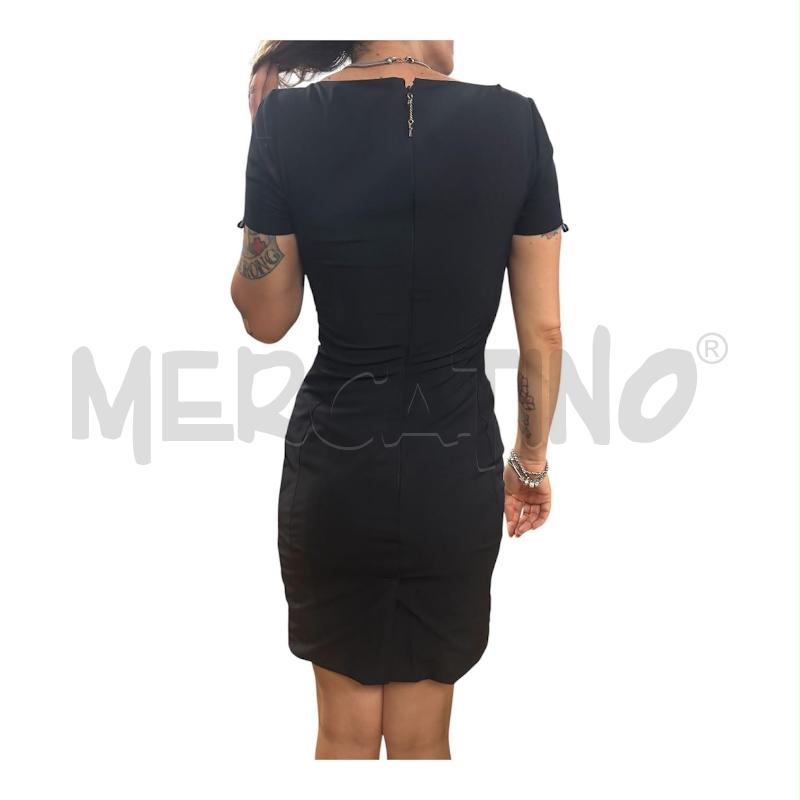 VESTITO DONNA NERO ELISABETTA FRANCHI PASSEPARTOUT DRESS  | Mercatino dell'Usato Carmagnola 2