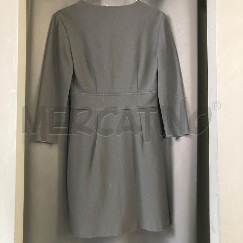 VESTITO DONNA NERO PINKO SCOLLO BOTTONI MANICA 3/4 | Mercatino dell'Usato Carmagnola 2