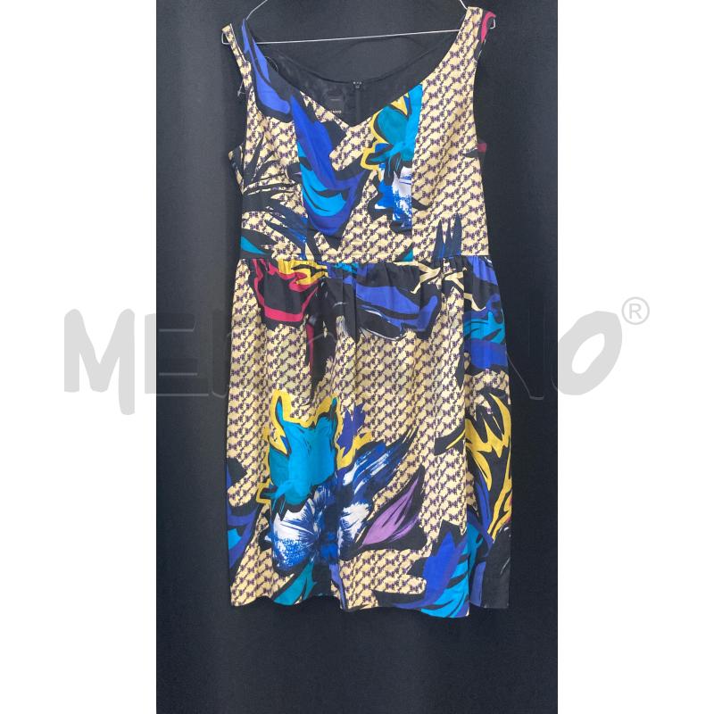VESTITO DONNA PINKO FANTASY BASE GIALLA  | Mercatino dell'Usato Carmagnola 2