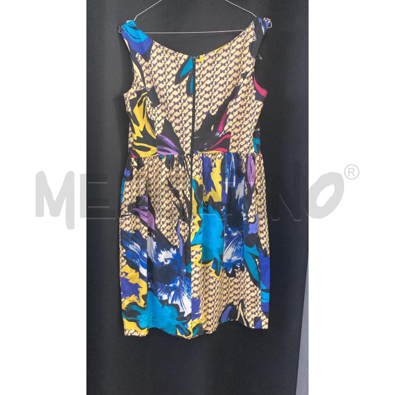 VESTITO DONNA PINKO FANTASY BASE GIALLA  | Mercatino dell'Usato Carmagnola 3
