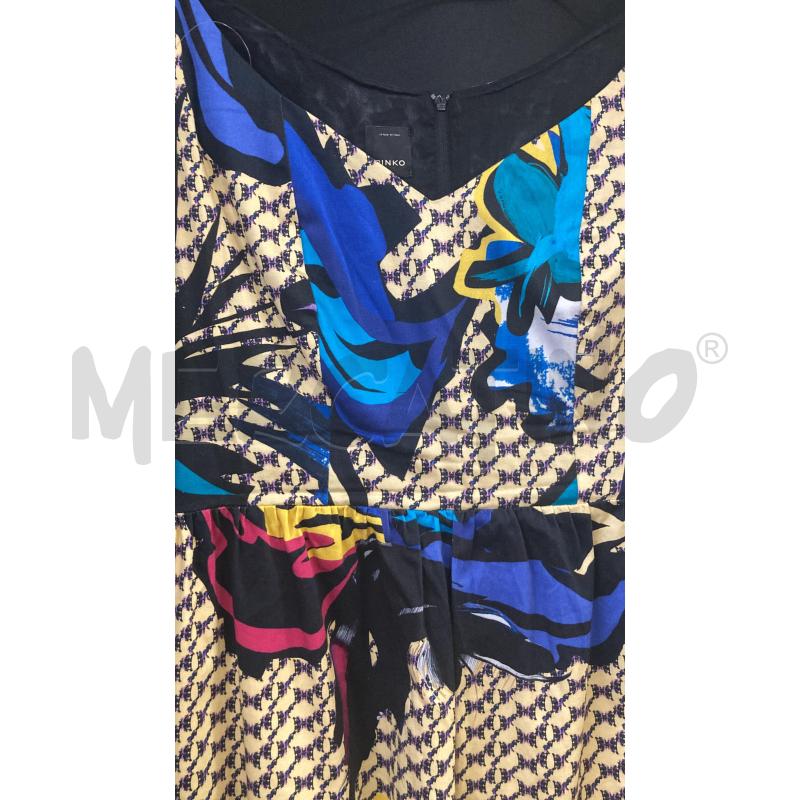VESTITO DONNA PINKO FANTASY BASE GIALLA  | Mercatino dell'Usato Carmagnola 4