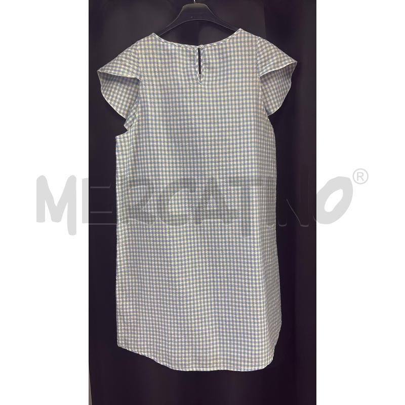VESTITO DONNA QUADRETTI AZ ORO LE VOLIERE  | Mercatino dell'Usato Carmagnola 2
