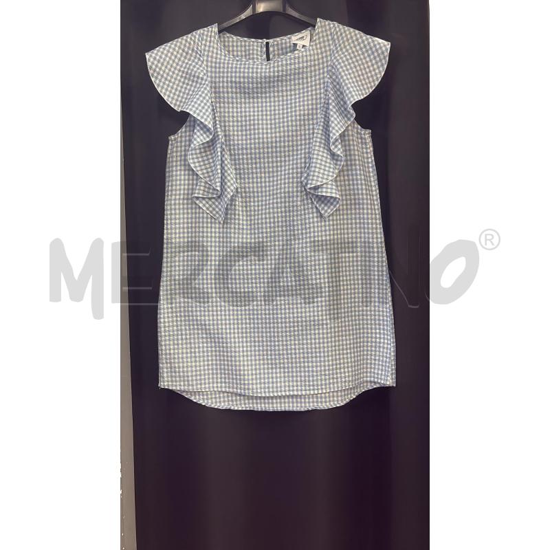 VESTITO DONNA QUADRETTI AZ ORO LE VOLIERE  | Mercatino dell'Usato Carmagnola 3