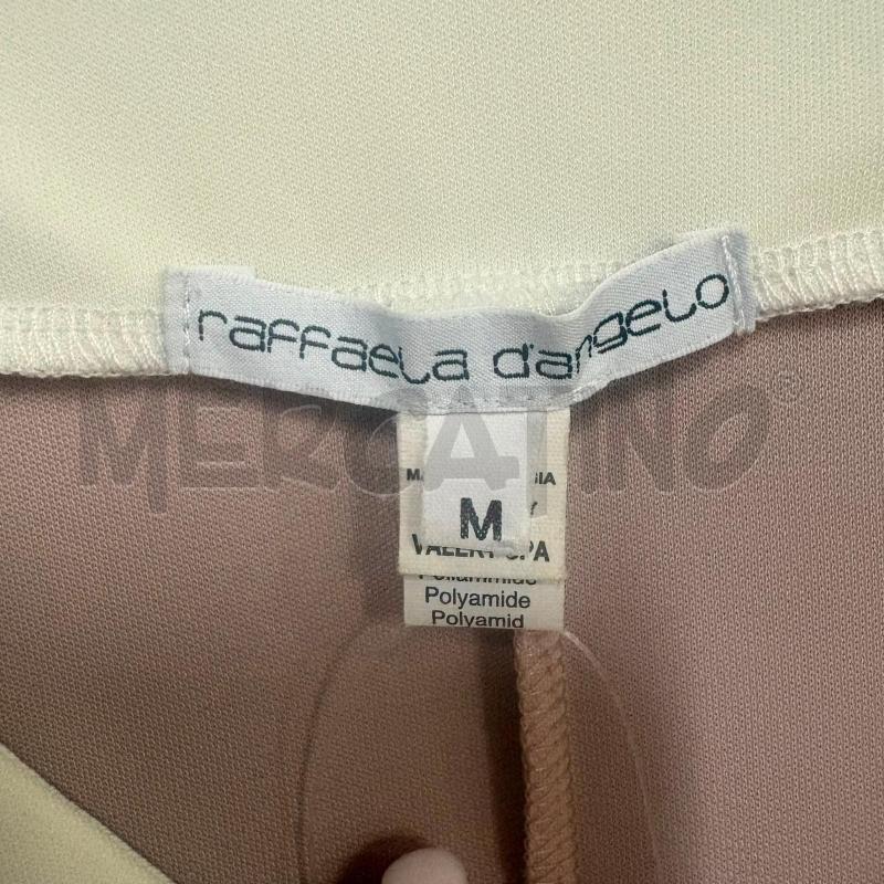 VESTITO DONNA RAFFAELLA D'ANGELO NERO ROSA  | Mercatino dell'Usato Carmagnola 4