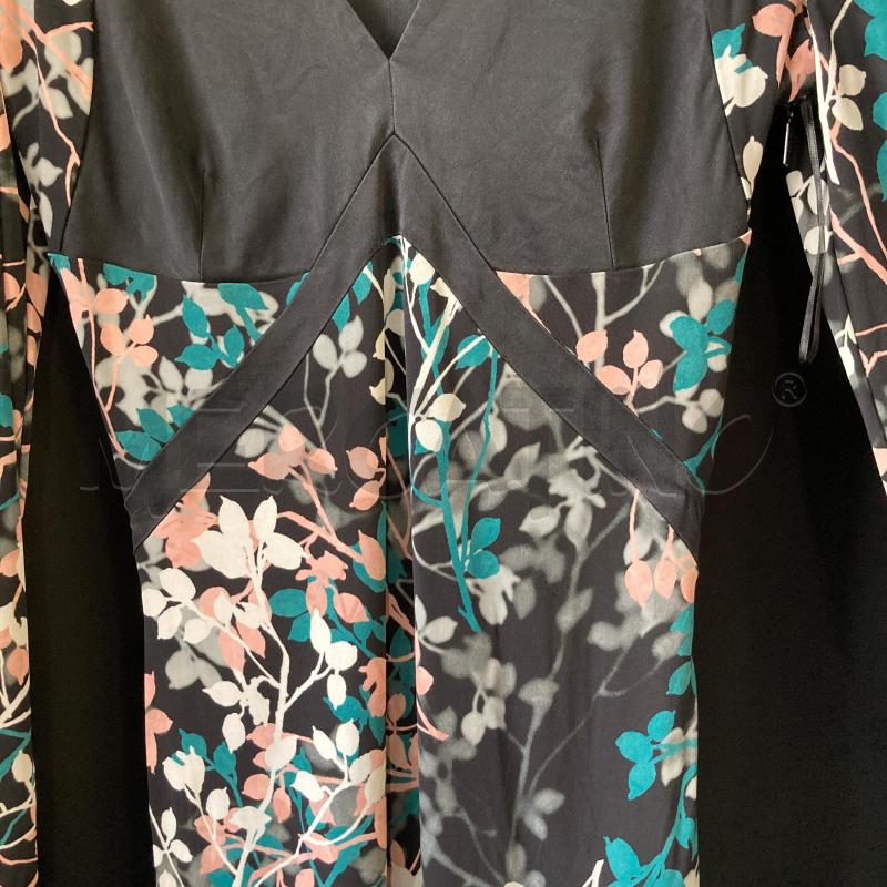 VESTITO DONNA ROBERTO CAVALLI NERO STAMPE RS B  | Mercatino dell'Usato Carmagnola 2
