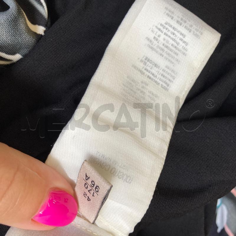 VESTITO DONNA ROBERTO CAVALLI NERO STAMPE RS B  | Mercatino dell'Usato Carmagnola 3