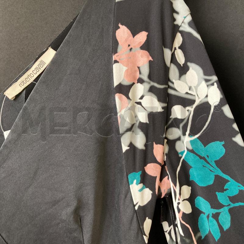 VESTITO DONNA ROBERTO CAVALLI NERO STAMPE RS B  | Mercatino dell'Usato Carmagnola 4