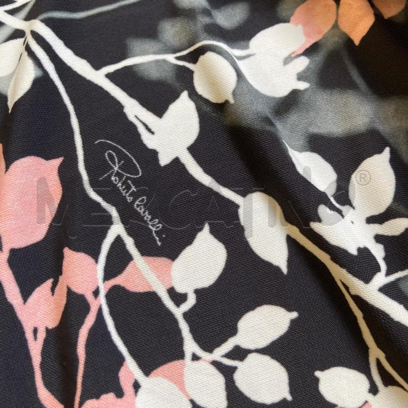 VESTITO DONNA ROBERTO CAVALLI NERO STAMPE RS B  | Mercatino dell'Usato Carmagnola 5
