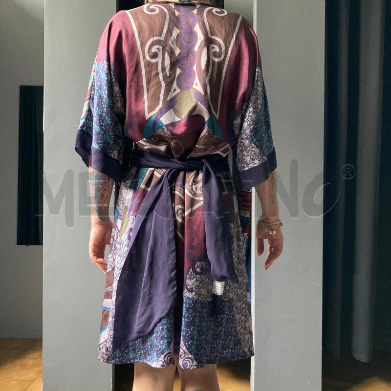 VESTITO DONNA SETA HYBRIS FUSCIACCA  | Mercatino dell'Usato Carmagnola 2