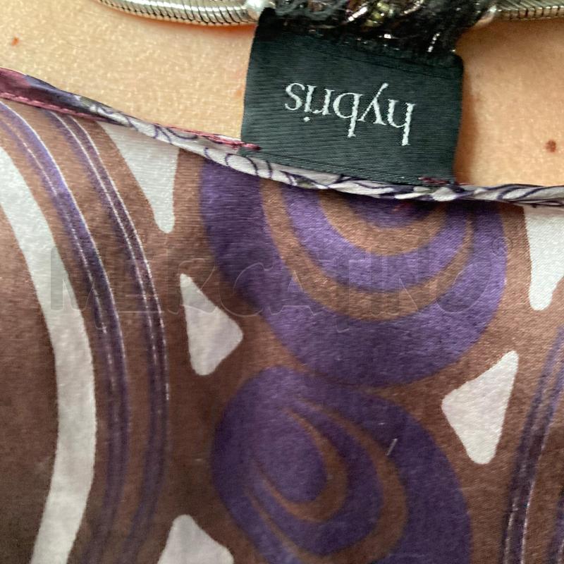 VESTITO DONNA SETA HYBRIS FUSCIACCA  | Mercatino dell'Usato Carmagnola 3