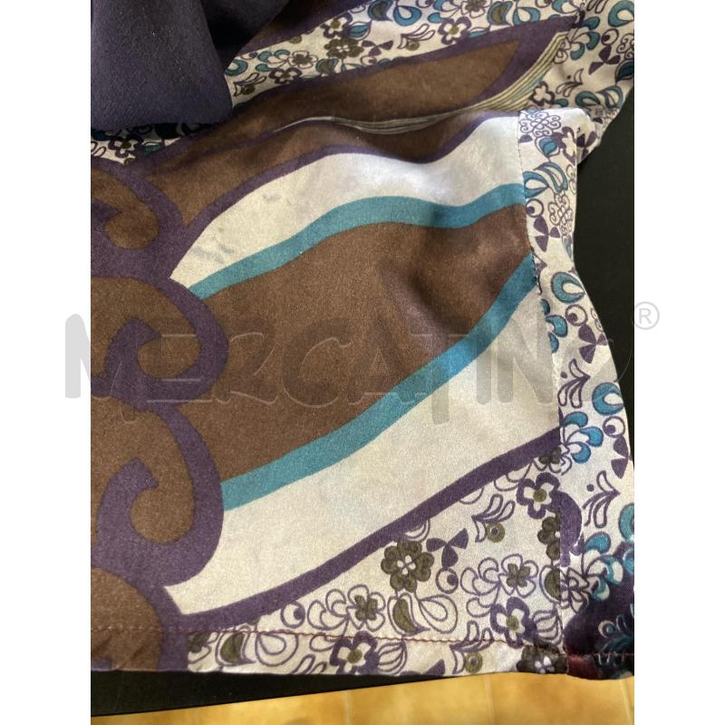 VESTITO DONNA SETA HYBRIS FUSCIACCA  | Mercatino dell'Usato Carmagnola 4
