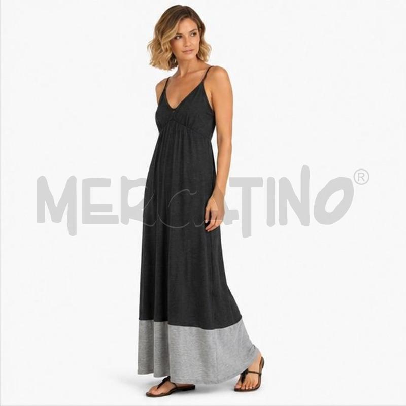 VESTITO DONNA SUN68 GR BRETELLE LUNGO BASE CHIARA | Mercatino dell'Usato Carmagnola 1
