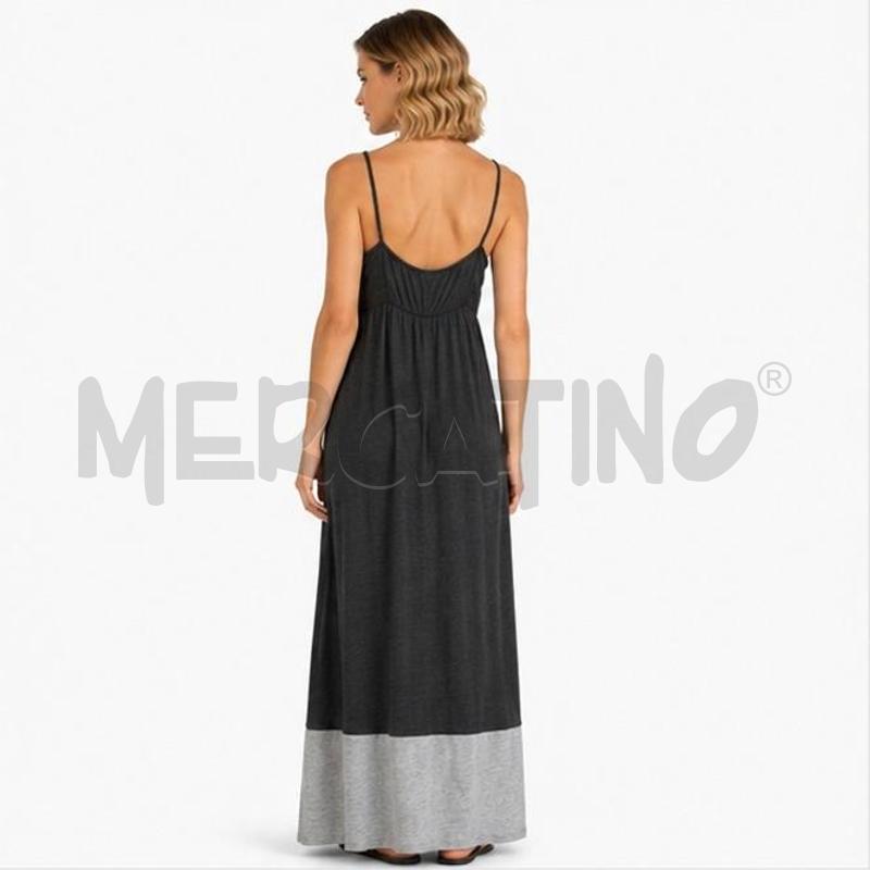 VESTITO DONNA SUN68 GR BRETELLE LUNGO BASE CHIARA | Mercatino dell'Usato Carmagnola 2