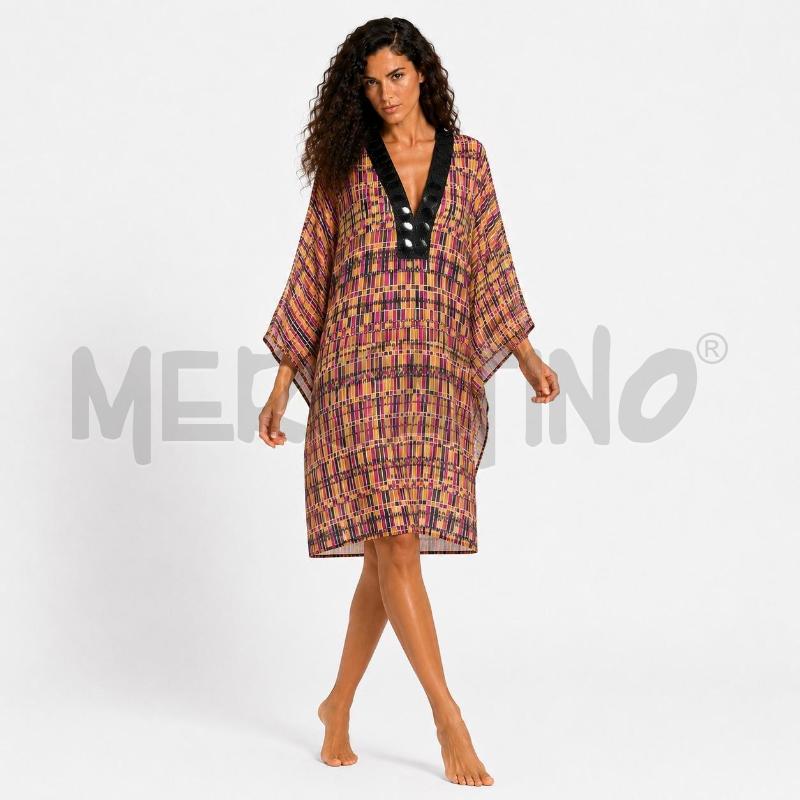 VESTITO DONNA VALERY SVOLLO PLACCHETTE NERE  | Mercatino dell'Usato Carmagnola 1