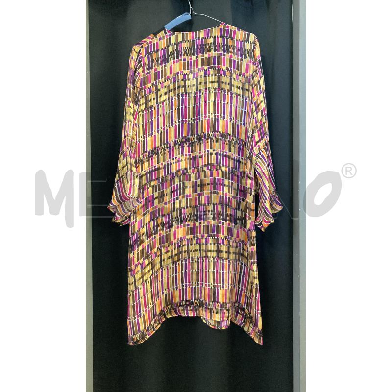 VESTITO DONNA VALERY SVOLLO PLACCHETTE NERE  | Mercatino dell'Usato Carmagnola 4