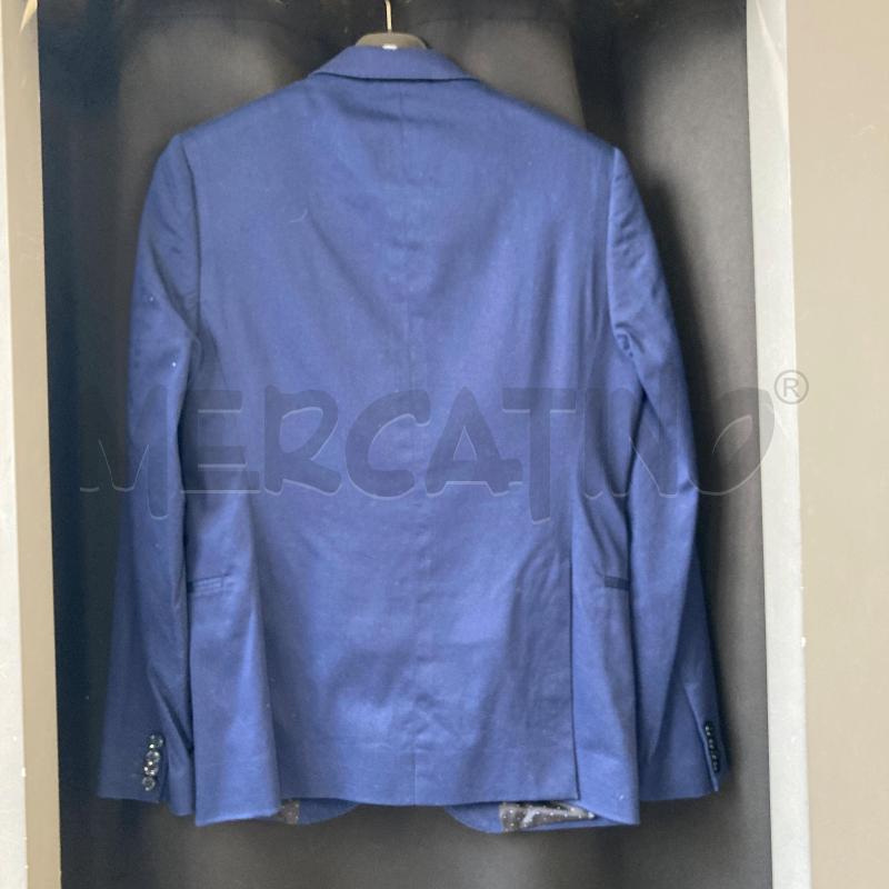 VESTITO UOMO BLU DANIELE ALESSANDRINI POCHETTE B | Mercatino dell'Usato Carmagnola 2