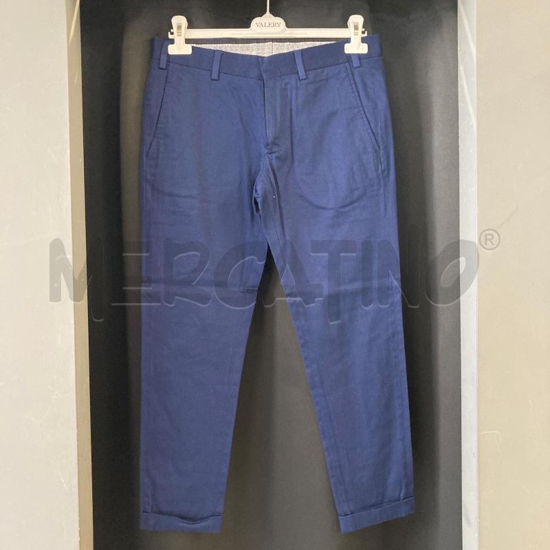 VESTITO UOMO BLU DANIELE ALESSANDRINI POCHETTE B | Mercatino dell'Usato Carmagnola 3