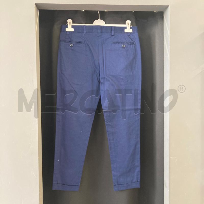 VESTITO UOMO BLU DANIELE ALESSANDRINI POCHETTE B | Mercatino dell'Usato Carmagnola 4