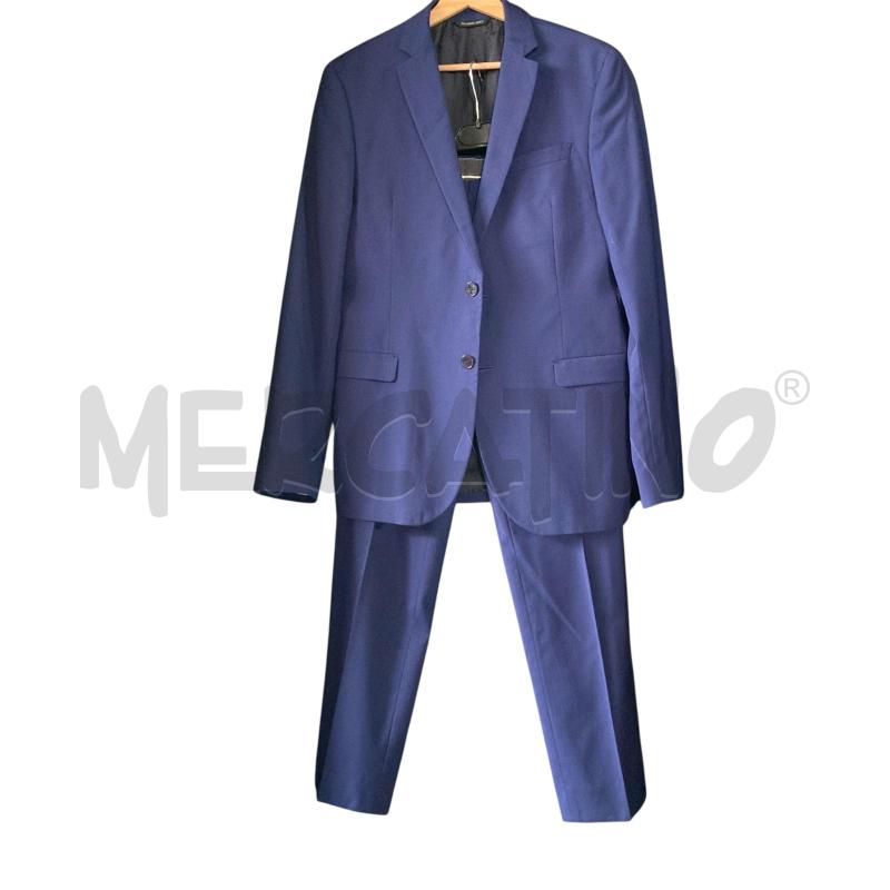 VESTITO UOMO BLU MANUEL RITZ  | Mercatino dell'Usato Carmagnola 1