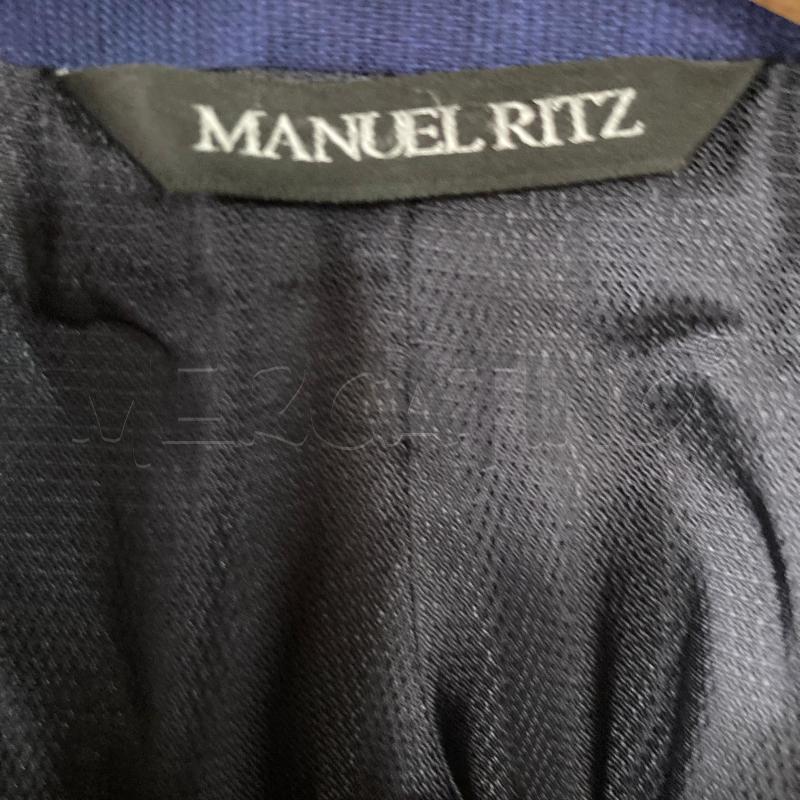 VESTITO UOMO BLU MANUEL RITZ  | Mercatino dell'Usato Carmagnola 3