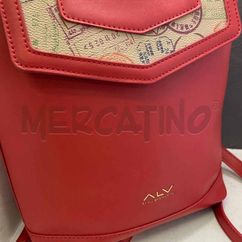 ZAINETTO DONNA ROSSO PRIMACLASSE PASSPORT | Mercatino dell'Usato Carmagnola 2