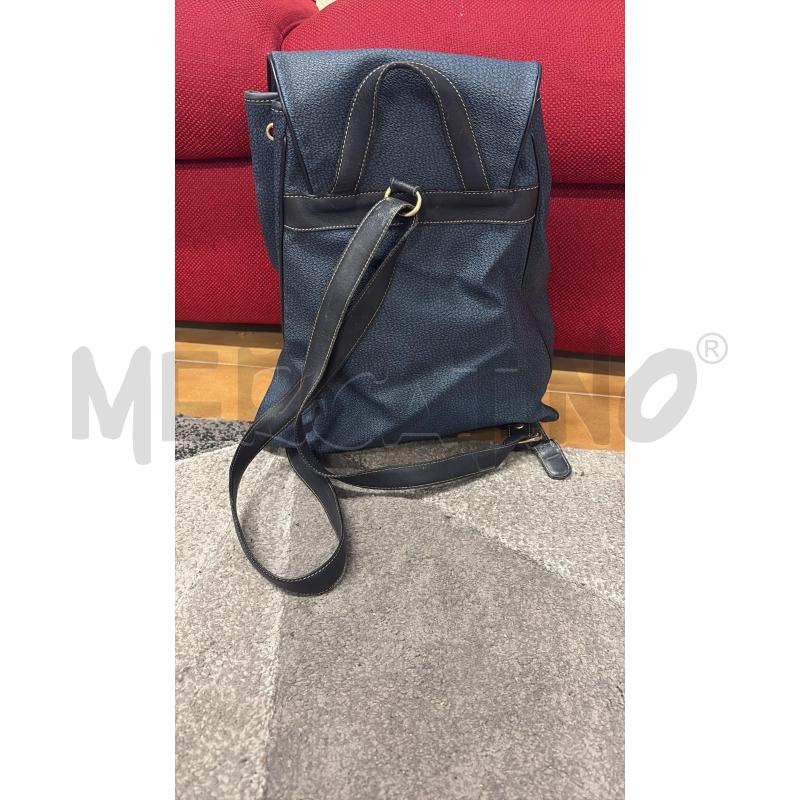 ZAINO DONNA BORBONESE BLU PELLE | Mercatino dell'Usato Carmagnola 4