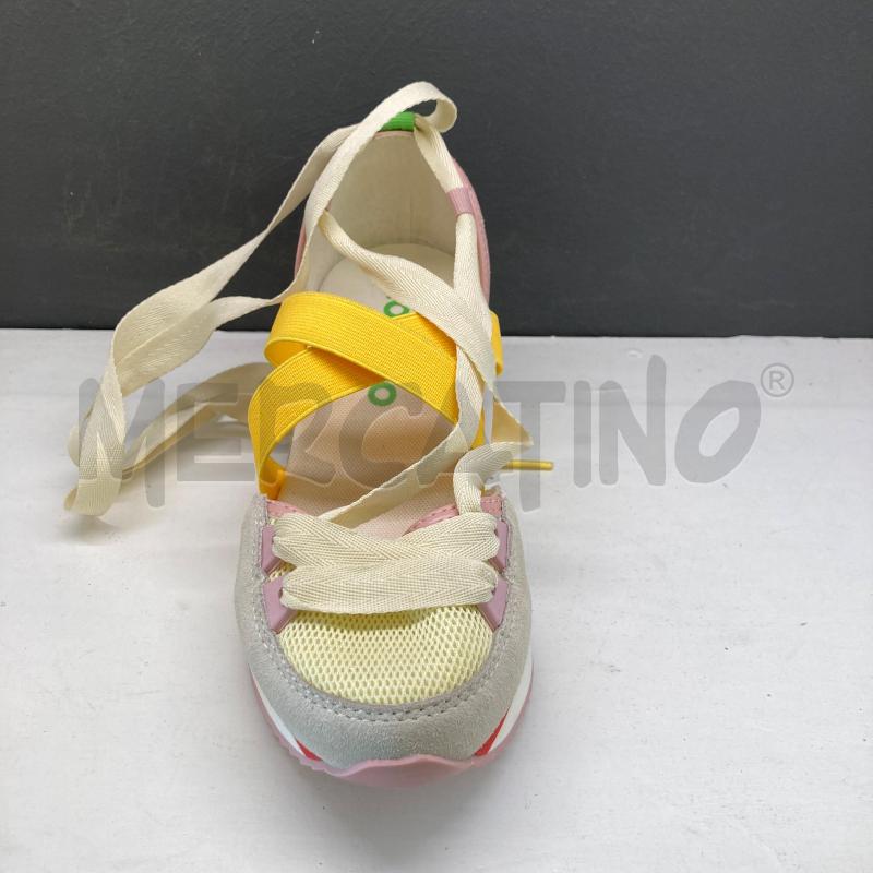 ZEPPA DONNA GIOSEPPO PAGLIA ELASTICI GIALLI  | Mercatino dell'Usato Carmagnola 2