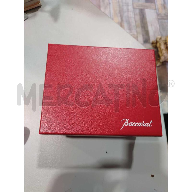 6 BICCHIERI BACARAT CON SCATOLA ROSSA | Mercatino dell'Usato Settimo torinese 4