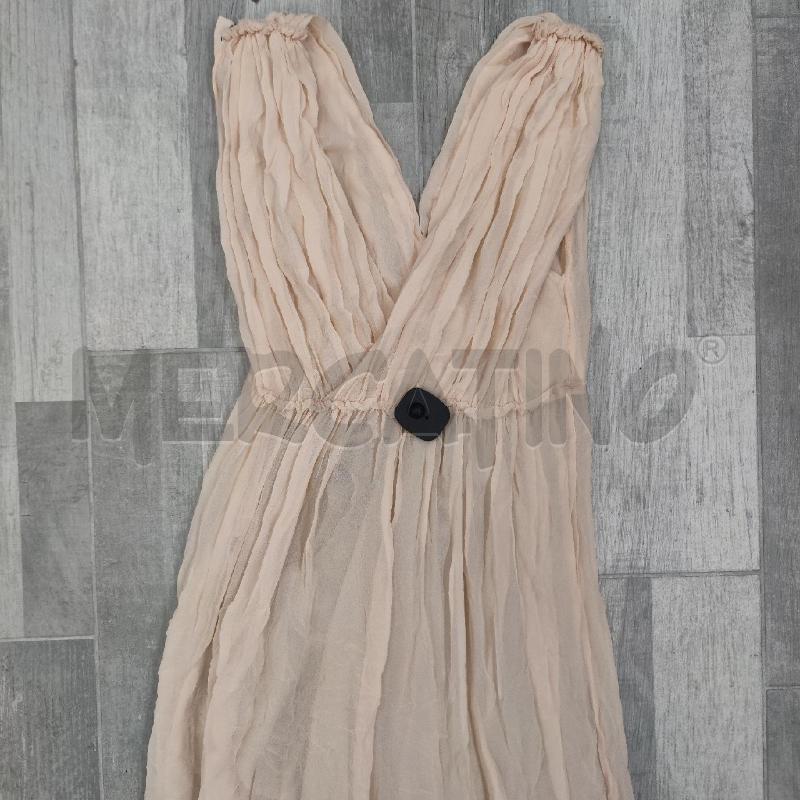 ABITO DONNA ERIKA CAVALLINI SETA ROSA SALMONE | Mercatino dell'Usato Settimo torinese 2