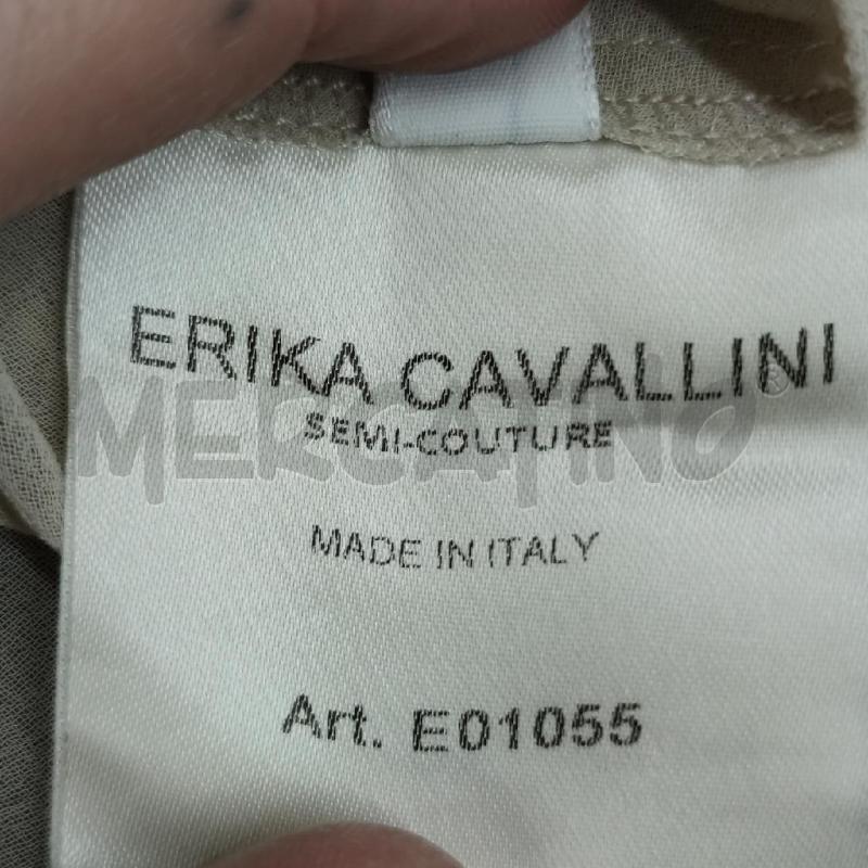 ABITO DONNA ERIKA CAVALLINI SETA ROSA SALMONE | Mercatino dell'Usato Settimo torinese 4