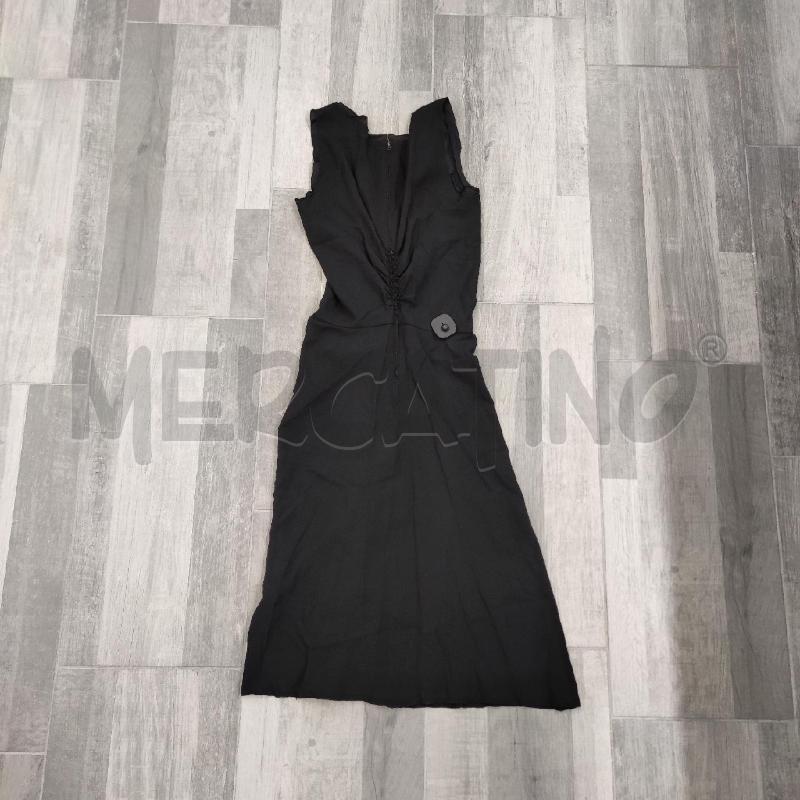 ABITO DONNA PRADA NERO SCOLLO V ROUGE | Mercatino dell'Usato Settimo torinese 2