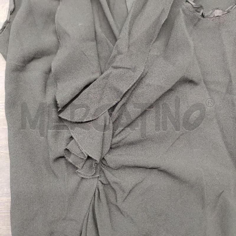 ABITO DONNA PRADA NERO SCOLLO V ROUGE | Mercatino dell'Usato Settimo torinese 4