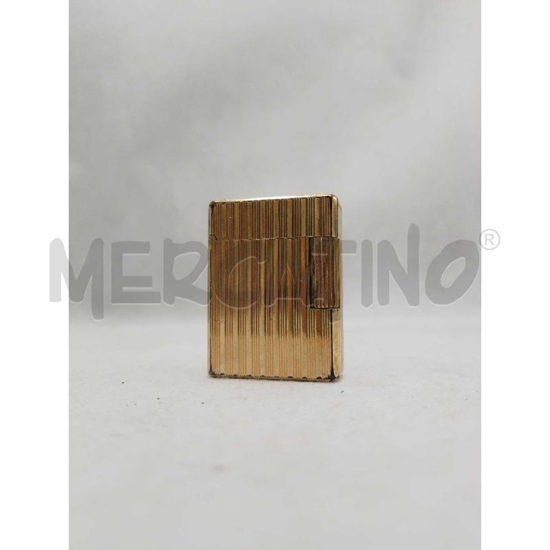 ACCENDINO DA COLLEZIONE DUPONT DE PARIS NO SCATOLA | Mercatino dell'Usato Settimo torinese 1