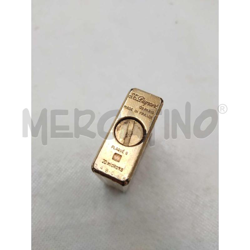 ACCENDINO DA COLLEZIONE DUPONT DE PARIS NO SCATOLA | Mercatino dell'Usato Settimo torinese 3