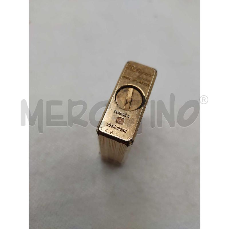 ACCENDINO DA COLLEZIONE DUPONT DE PARIS NO SCATOLA | Mercatino dell'Usato Settimo torinese 4