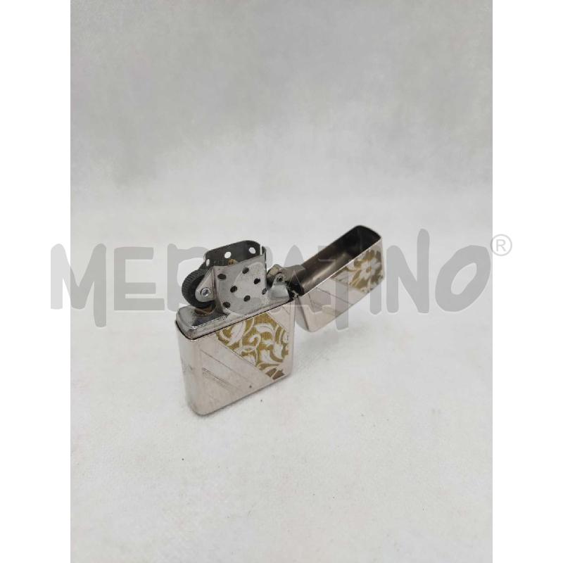 ACCENDINO DA COLLEZIONE ZIPPO 1992 DESIGN FLOREALE | Mercatino dell'Usato Settimo torinese 3