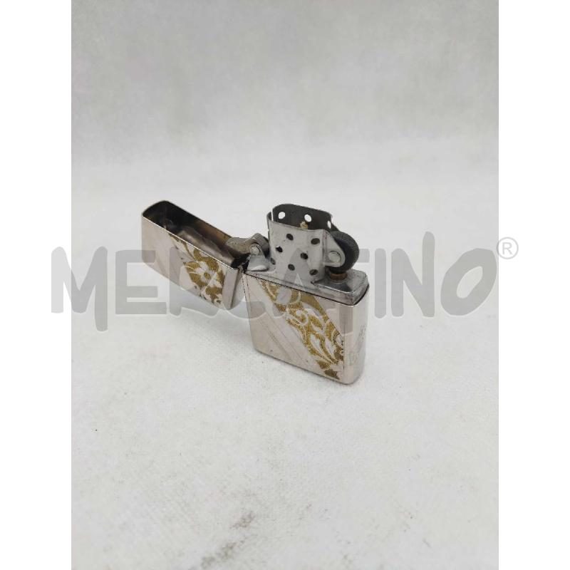 ACCENDINO DA COLLEZIONE ZIPPO 1992 DESIGN FLOREALE | Mercatino dell'Usato Settimo torinese 4