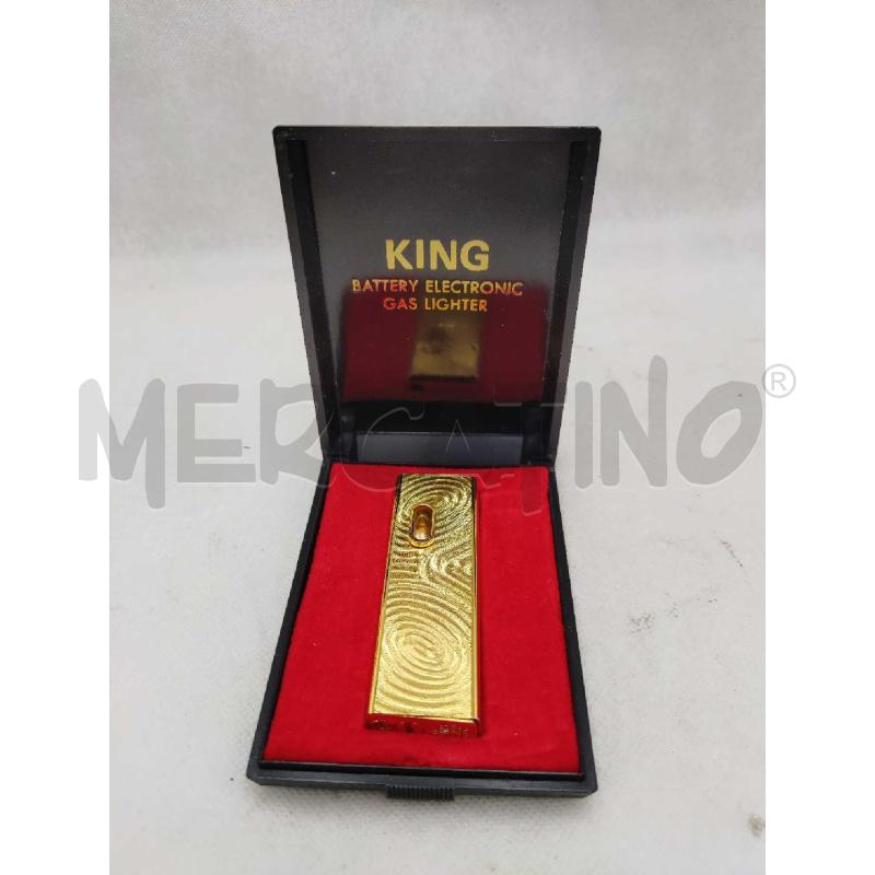 ACCENDINO DA COLLEZIONE  KING | Mercatino dell'Usato Settimo torinese 1