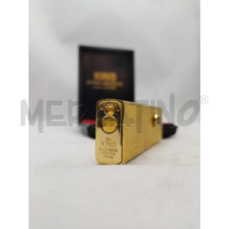 ACCENDINO DA COLLEZIONE  KING | Mercatino dell'Usato Settimo torinese 2